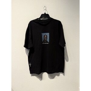 Travis‎ Scott "It's Miami." Mugshot tee. Size XL Cactus Jack Free The Rage